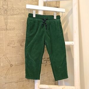 MAYORAL • Green Corderoy Pants Toddler Boy, 18M